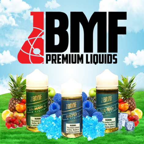 Bad Modder Fogger 100ML Vape Juice