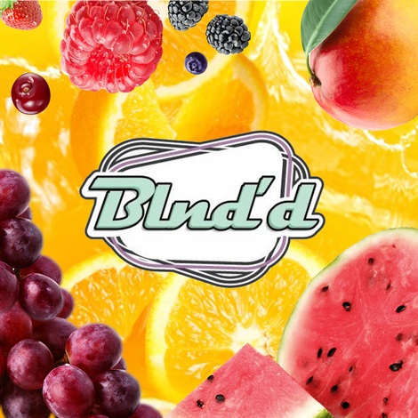 Blnd&#39;d 100ML Vape Juice