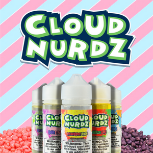 Cloud Nurdz - 100ML Vape Juice