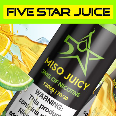 Five Star - 120ML Vape Juice