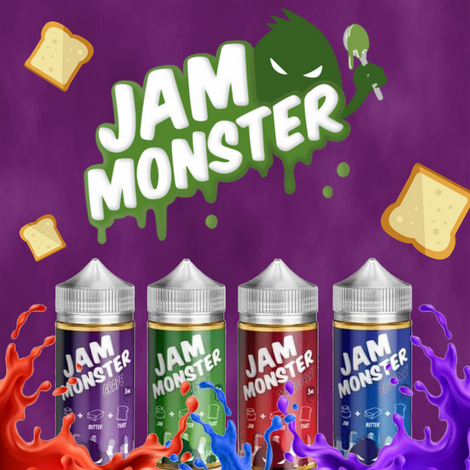 Jam Monster - 100ML Vape Juice