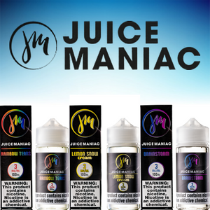 Juice Maniac - 100ML Vape Juice