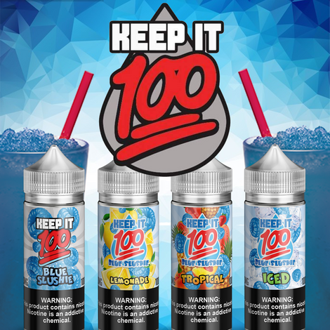 Keep it 100 - 100ML Vape Juice