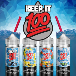 Keep it 100 - 100ML Vape Juice