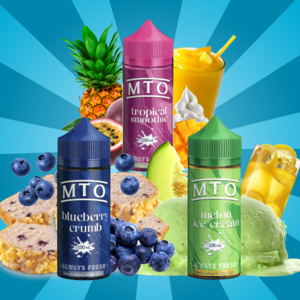 MTO (Made to Order) - 100ML Vape Juice