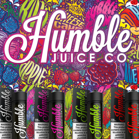 Humble Juice - 120ML Vape Juice