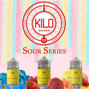 Kilo Sour Series - 100ML Vape Juice