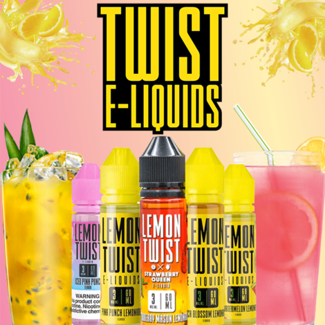 Lemon Twist - 120ML Vape Juice