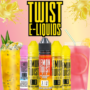 Lemon Twist - 120ML Vape Juice