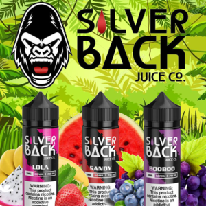 Silverback - 100ML Vape Juice