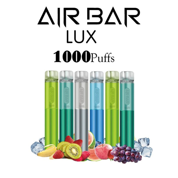 Suorin - Air Bar LUX - 1000 Puffs - Disposable Vape