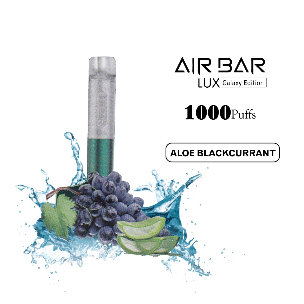 Suorin - Air Bar LUX - 1000 Puffs - Disposable Vape