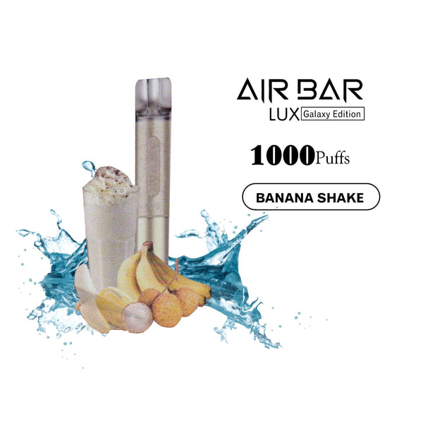 Suorin - Air Bar LUX - 1000 Puffs - Disposable Vape