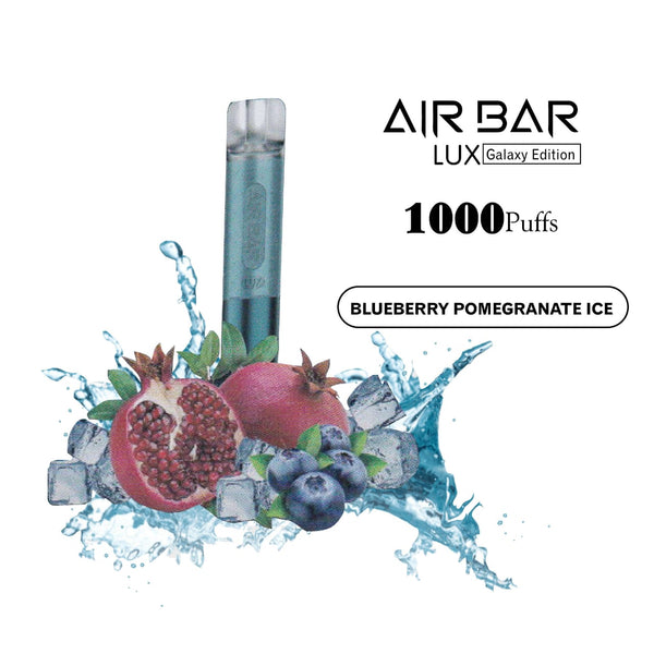 Suorin - Air Bar LUX - 1000 Puffs - Disposable Vape