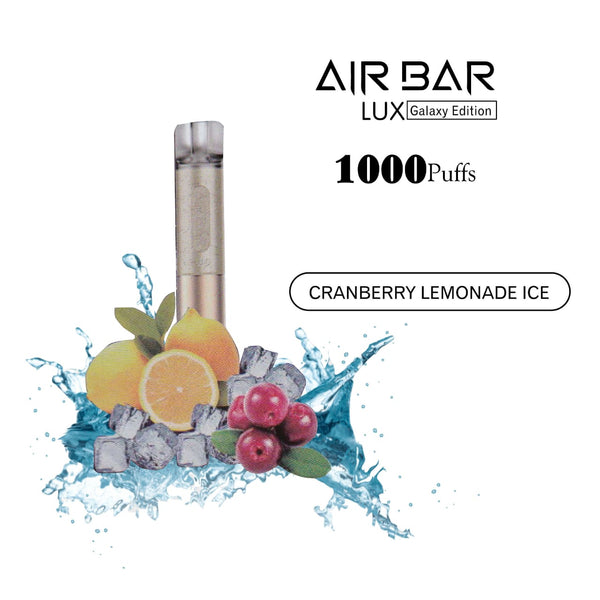 Suorin - Air Bar LUX - 1000 Puffs - Disposable Vape