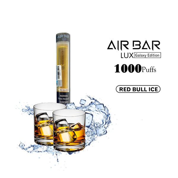 Suorin - Air Bar LUX - 1000 Puffs - Disposable Vape