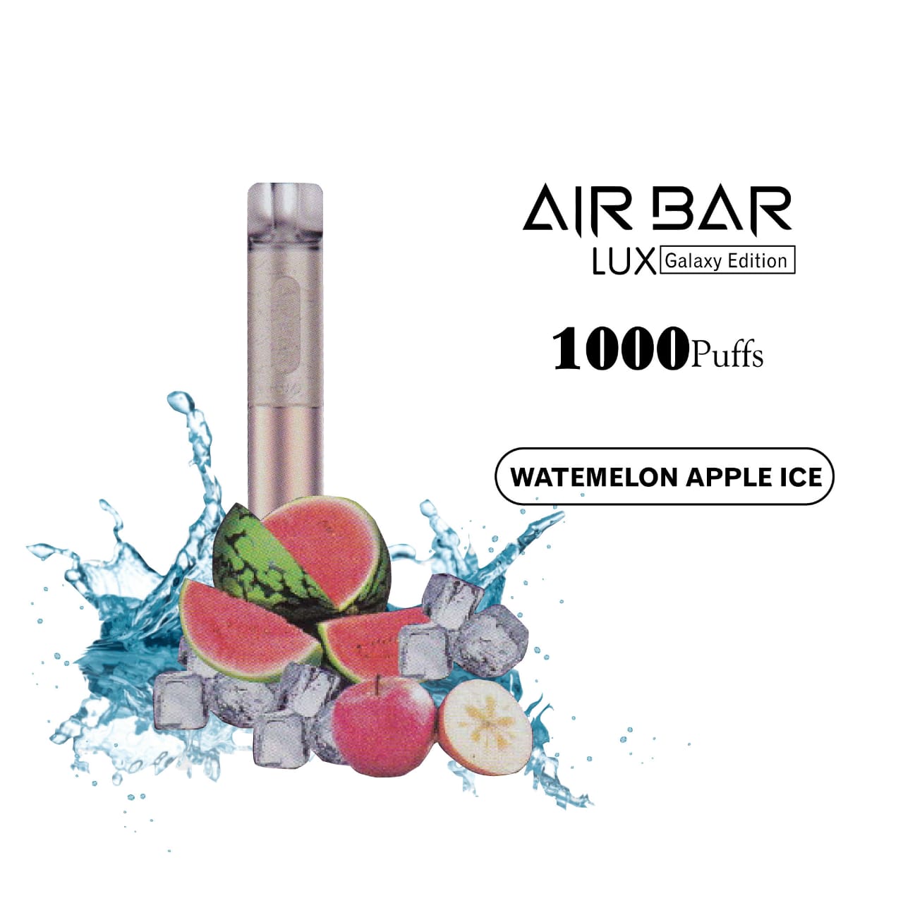 Suorin - Air Bar LUX - 1000 Puffs - Disposable Vape