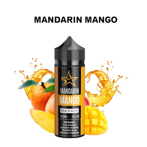 Five Star - Mandarin Mango - 120ML Vape Juice