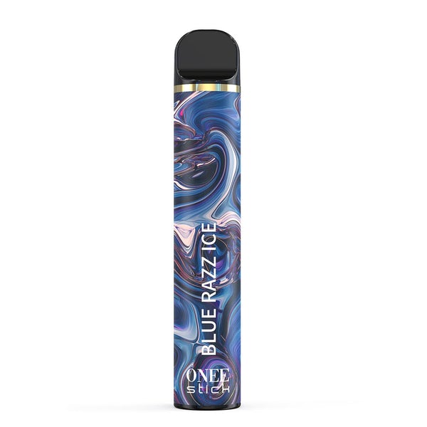 KangVape - Onee Stick 1800 Puffs - Disposable Vape - Dark blue and white marble design device.device