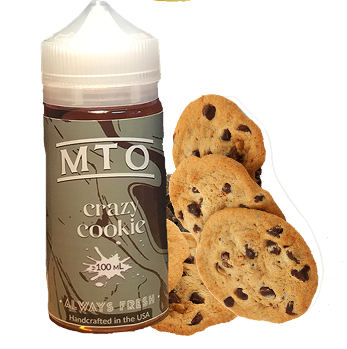 MTO Salts - Crazy Cookie - 60ML Vape Juice - Cloud City Vapes NC