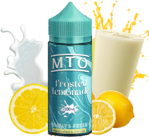 MTO - Frosted Lemonade - 100ML Vape Juice - Frosted Lemonade Cream Lemon