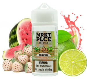 MRKT PLCE - Watermelon Hula Berry Lime - 100ML Vape Juice