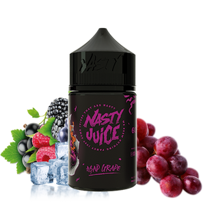 Nasty Juice - ASAP Grape - 60ML Vape Juice - Grape Berry Menthol Flavor
