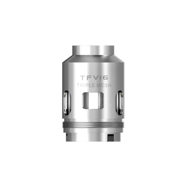 Smok - TFV16 - Replacement Coils - one triple mesh coil.