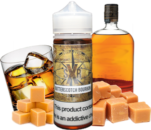 SXR - Butterscotch Bourbon - 120ML Vape Juice