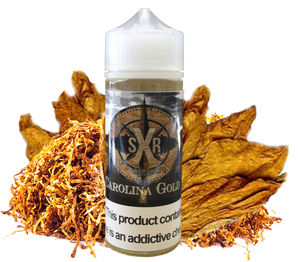 SXR - Carolina Gold - 120ML Vape Juice