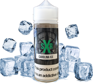 SXR - Carolina Ice - 120ML Vape Juice