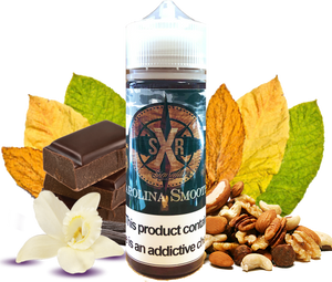 SXR - Carolina Smooth - 120ML Vape Juice