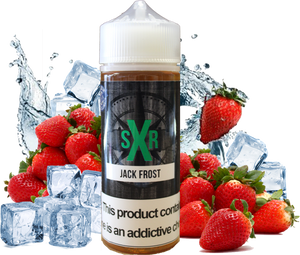 SXR - Jack Frost - 120ML Vape Juice