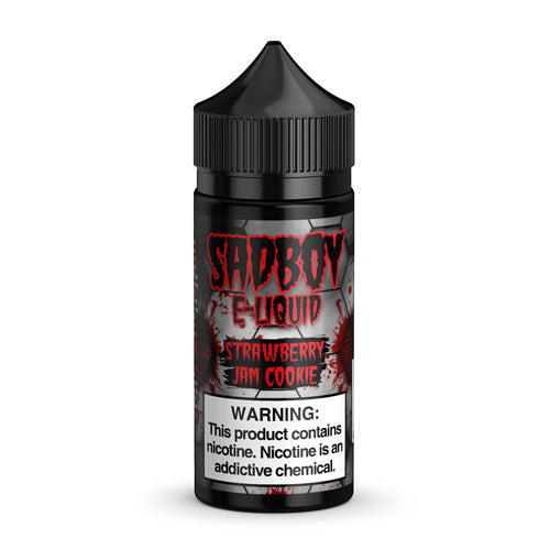 Sadboy - Strawberry Jam Cookie - 100ML bottle