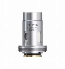 Smok - TFV16 - Replacement Coils - one conical mesh coil.