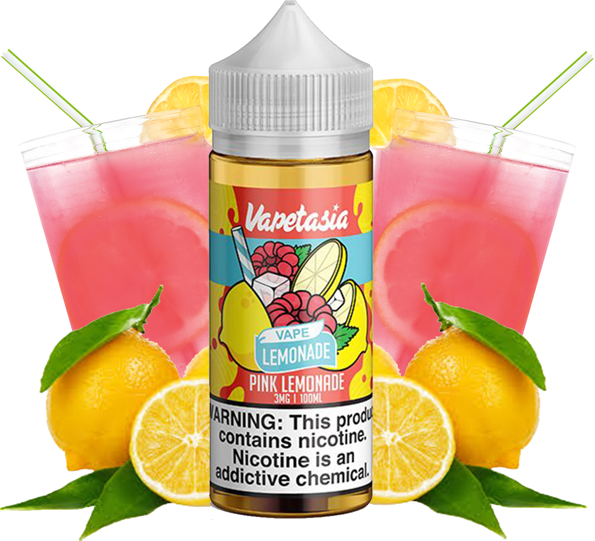 Vapetasia - Pink Lemonade - 100ML Vape Juice