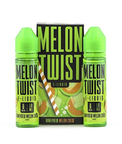 Melon Twist - Honeydew Melon Chew - 120ML Vape Juice - Cloud City Vapes NC