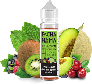 Pacha Mama - Mint Leaf Honeydew Berry Kiwi - 60ML Vape Juice
