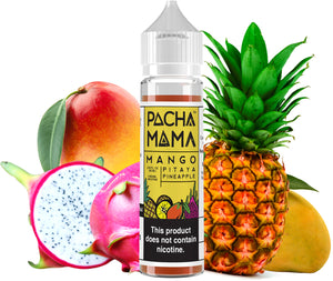 Pacha Mama - Mango Pitaya Pineapple - 60ML Vape Juice