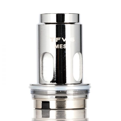 Smok - TFV16 - Replacement Coils - one single mesh coil.